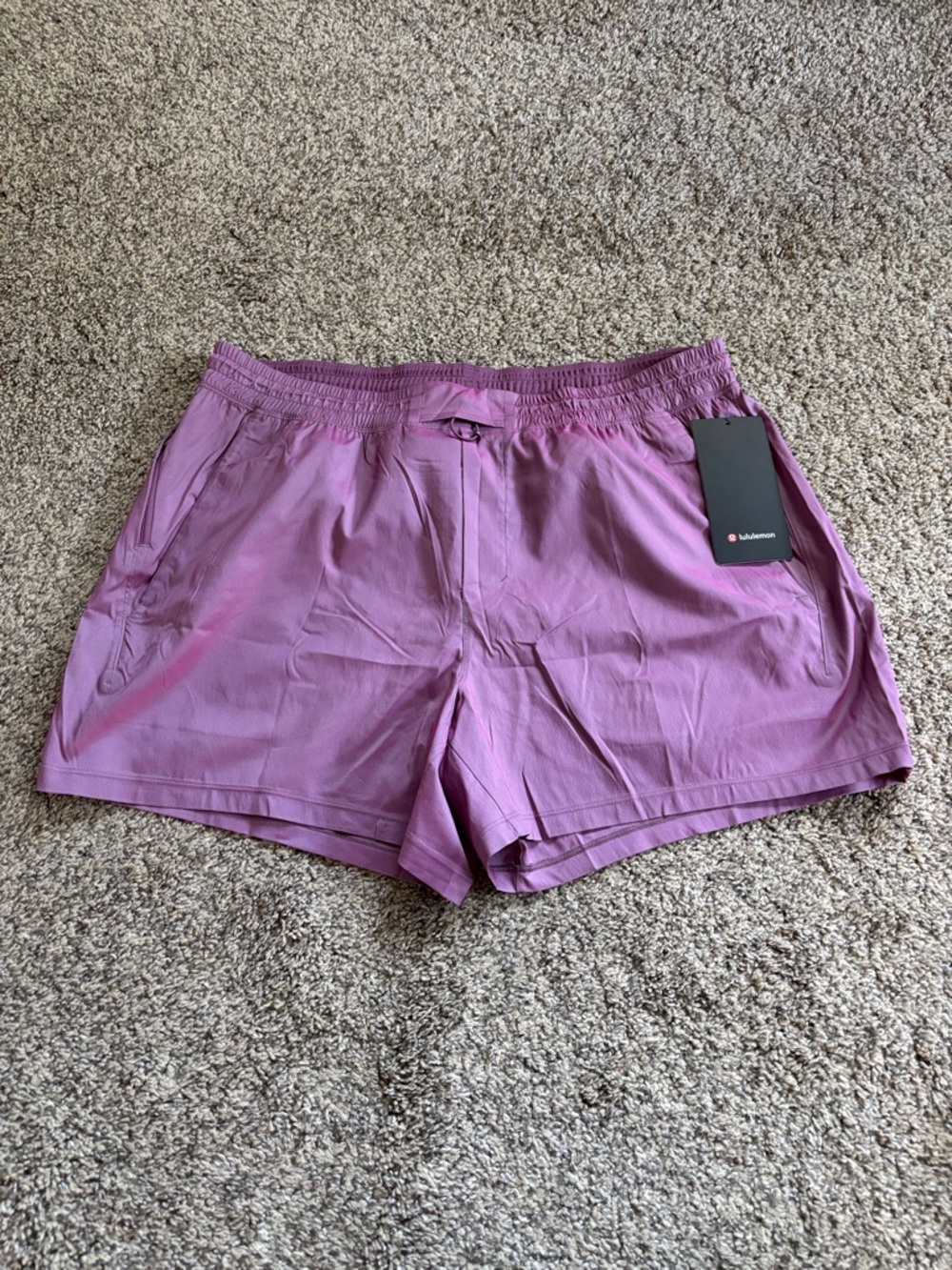 Lululemon Pace Breaker Short 5” *Iridescent size XXL NWT